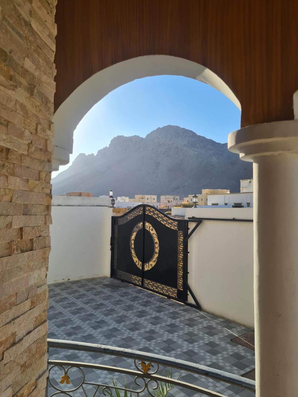 Vila Mountain Balcony House Nazvá Exteriér fotografie